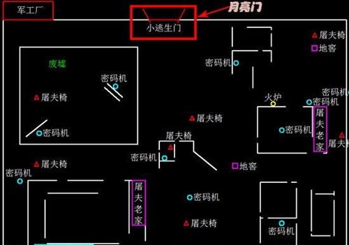 第五人格逃生门在哪里？第五人格逃生门位置攻略