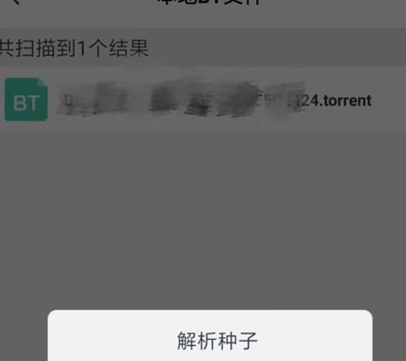 百度网盘怎么播放bt种子文件?百度网盘播放bt种子文件教程截图