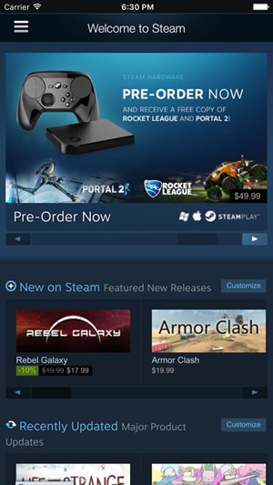 Steam安卓版最新下载安装