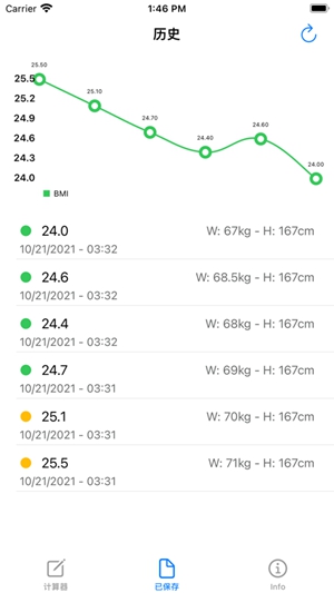 BMI计算器app免费版下载