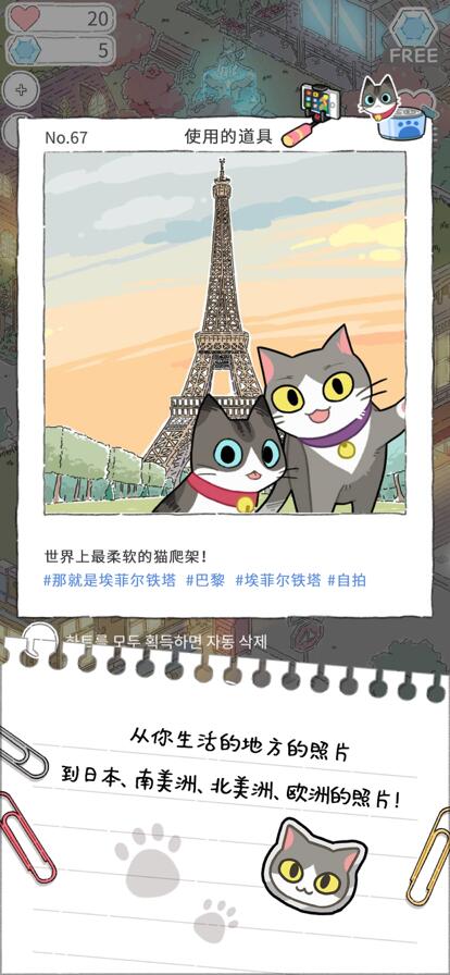 猫友圈猫咪的旅行游戏安卓中文版