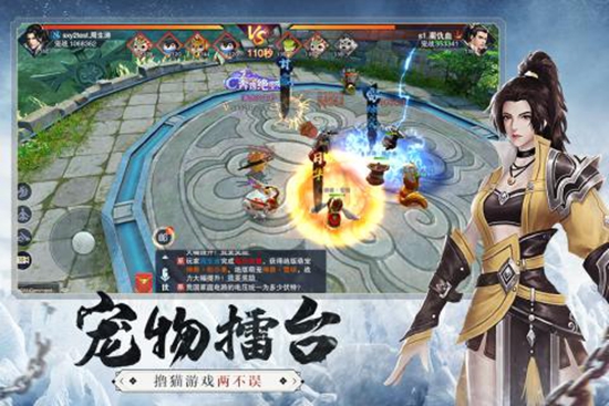 小小武神九游版