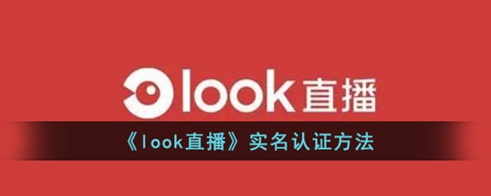 look直播怎么实名认证 实名认证方法