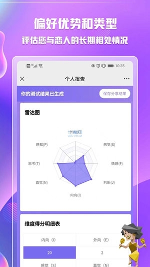 i人格和e人格测试app安卓版下载破解版